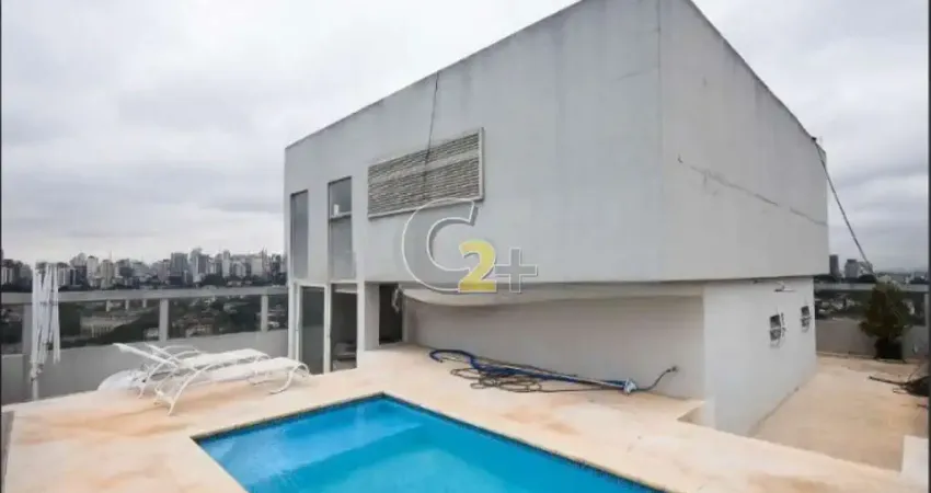 Cobertura triplex à venda em perdizes com 3 quartos, 2 suites e 3 vagas