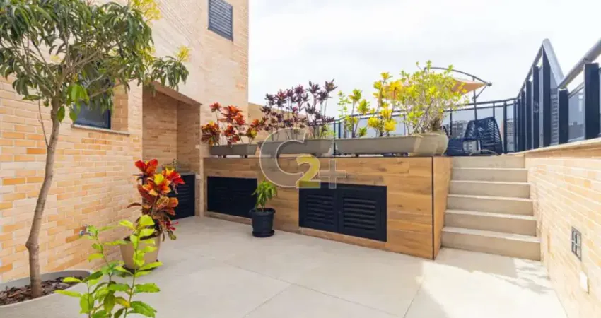 Cobertura duplex a venda em perdizes com 3 quartos, sendo 1 suite e 4 vagas