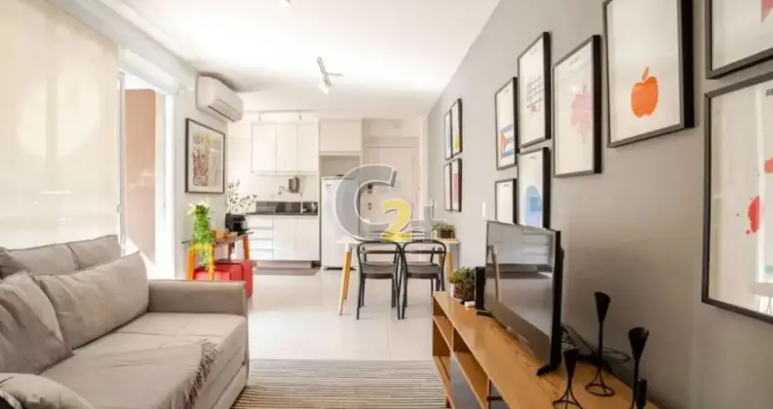 Apartamento á venda na consolação, 1 quarto, 1 vaga de garagem