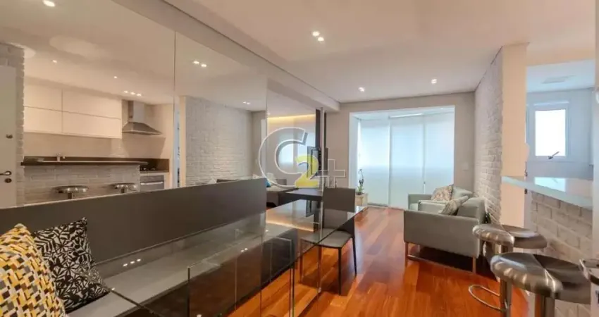 Apartamento á venda em  higienópolis, 1 quarto, 1 vaga de garagem.