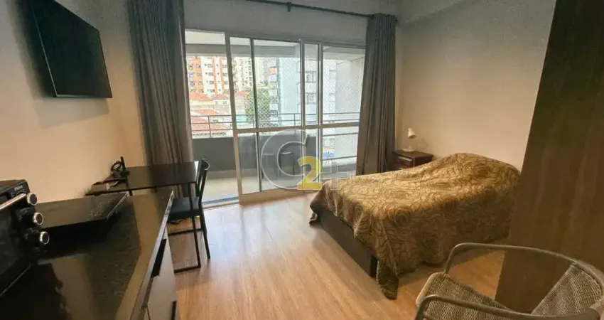 Apartamento studio a venda em perdizes com 1 quarto, sem vaga