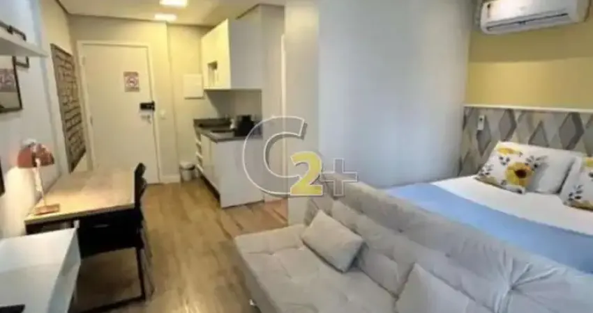 Apartamento studio á venda no centro, 1 quarto, sem vaga de garagem