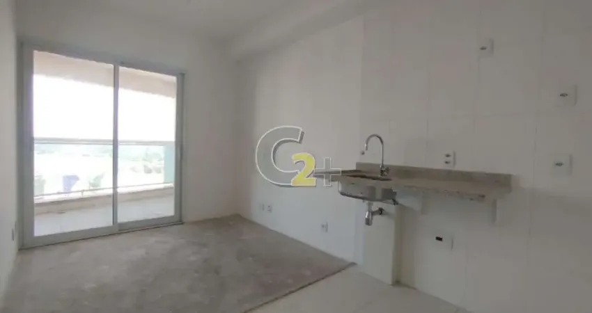 Apartamento à venda em pinheiros com 1 quarto e 2 vagas, andar alto