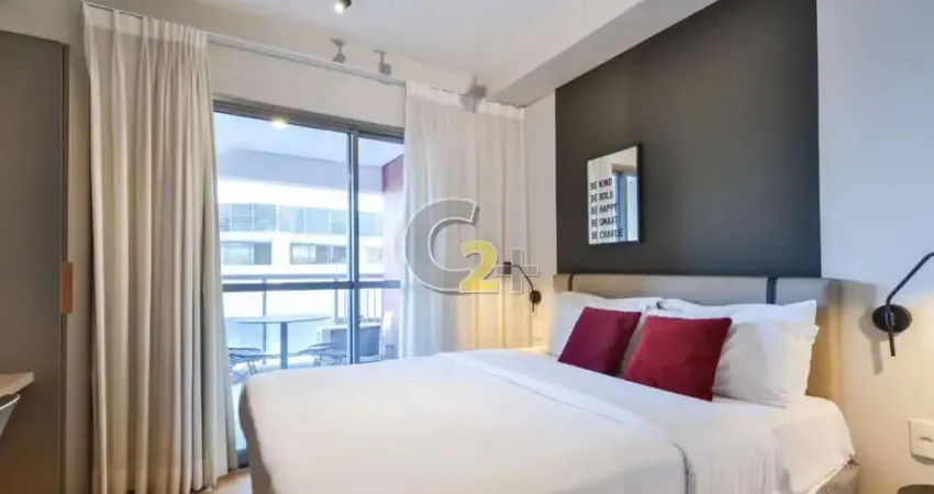 Apartamento studio nr mobiliado à venda em pinheiros  com 1 quarto, sem vaga