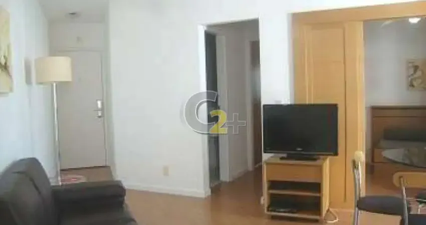 Apartamento mobiliado a venda no paraíso com 2 quartos, 1 suíte e 1 vaga