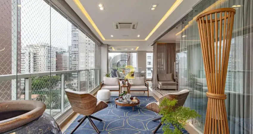 Apartamento à venda no paraíso com 4 quartos, sendo 3 suites e 3 vagas