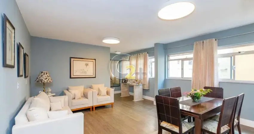 Apartamento à venda em higienópolis com 3 quartos, sendo 1 suíte e 2 vagas