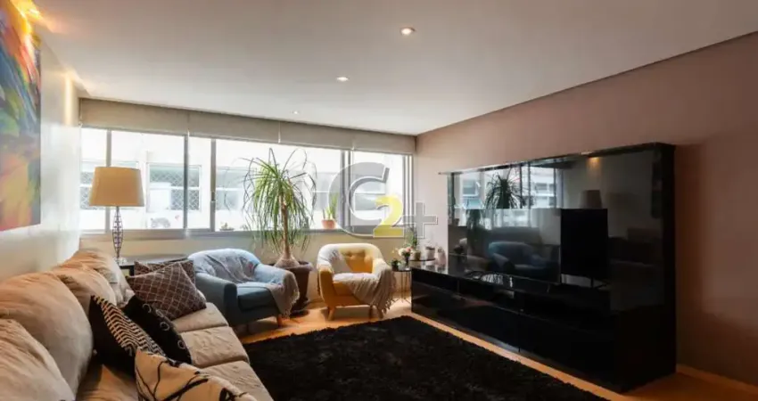 Apartamento à venda em higienópolis com 4 quartos, sendo 1 suíte e 2 vagas