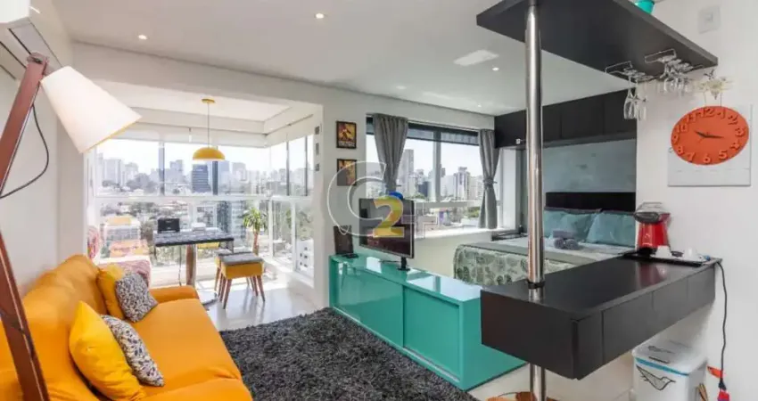 Apartamento com 1 quarto à venda na Rua Fradique Coutinho, --, Pinheiros, São Paulo