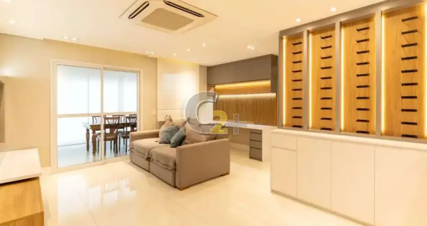 Apartamento à venda na vila romana com 3 quartos, sendo 1 suíte e 2 vagas