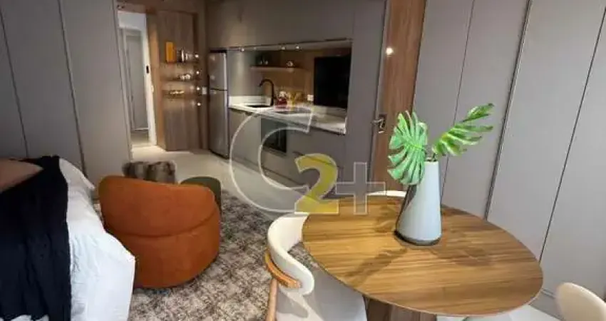 Apartamento à venda em perdizes, decorado com 1 quarto, sem vaga .