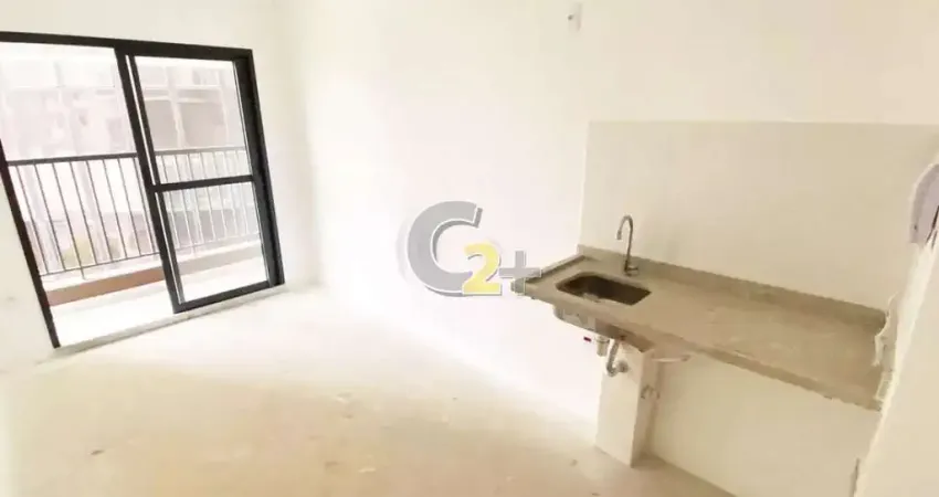 Apartamento studio à  venda em pinheiros com 1 quarto, sem vaga