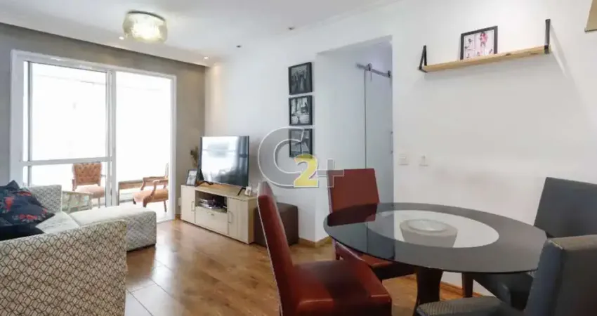 Apartamento à venda na santa cecília com 2 quartos, sendo 1 suíte e 1 vaga