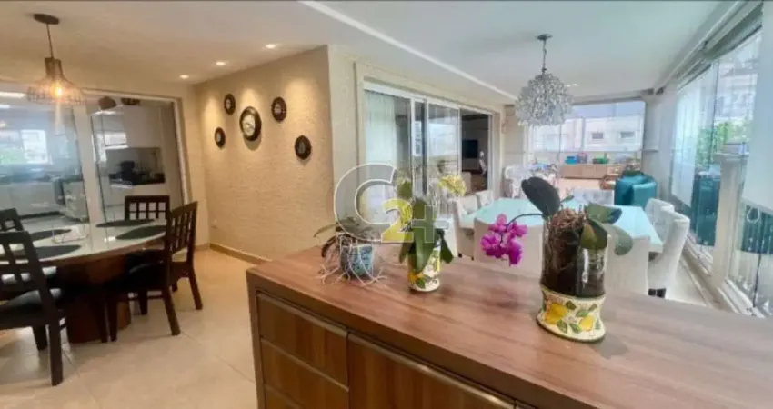 Apartamento garden à venda em perdizes com 4 quartos, sendo 3 suítes e 5 vagas