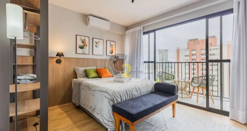 Apartamento mobiliado à venda na água branca com 1 quarto, sem vaga