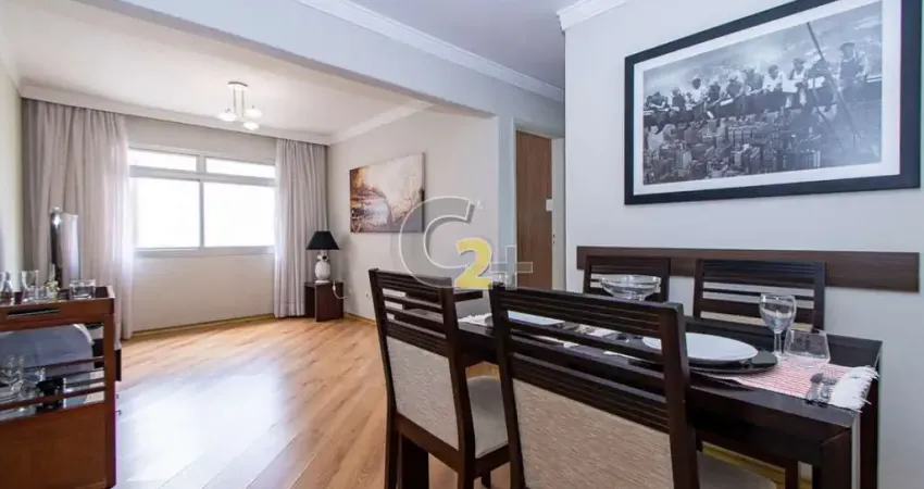 Apartamento mobiliado à venda em pinheiros com 1 quarto e 1 vaga