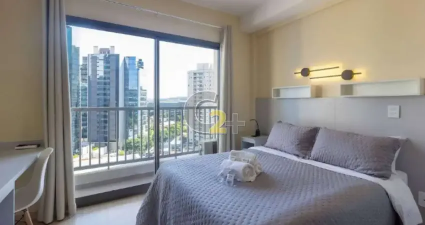 Apartamento studio à venda em pinheiros com 1 quarto, sem vaga