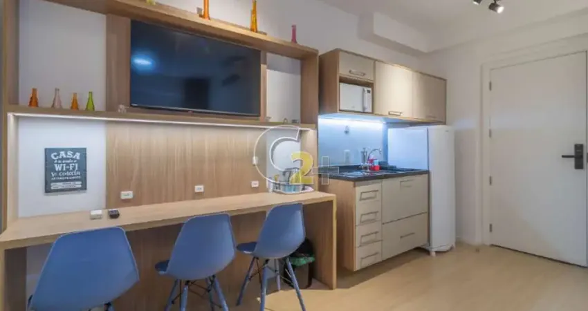 Apartamento com 1 quarto à venda na Rua Valdir Niemeyer, --, Sumaré, São Paulo