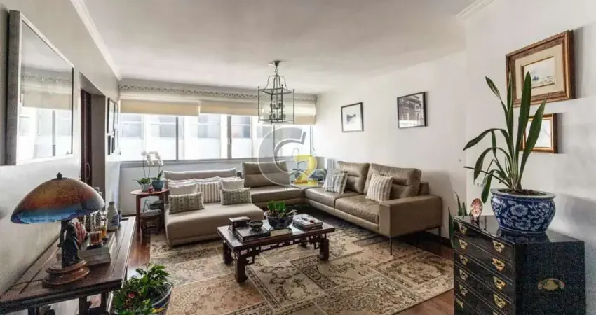 Apartamento à venda em higienópolis com 4 quartos, sendo 1 suíte e 2 vagas