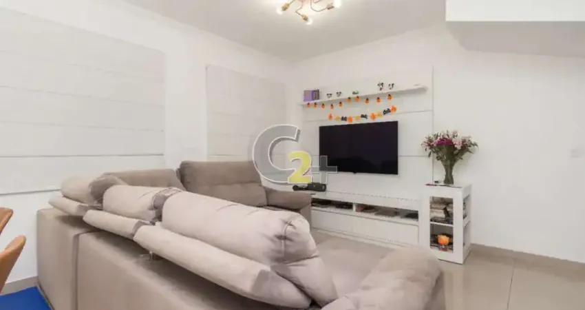 Casa de condomínio à venda na vila romana com 3 quartos, sendo 1 suíte e 2 vagas