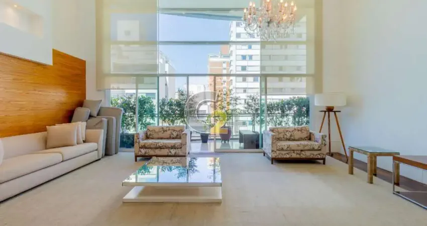 Apartamento à venda no pacaembu, 4 suítes, 4 vagas de garagem