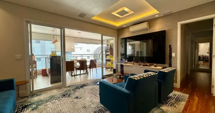 Apartamento á venda na barrra funda, 3 suítes, 2 vagas de garagem