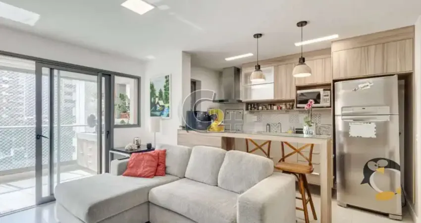 Apartamento com 2 quartos à venda na Avenida Rouxinol, --, Moema, São Paulo