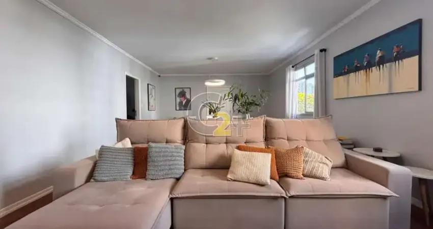 Apartamento á venda em perdizes, 3 quartos, 1 suíte, 2 vagas de garagem.