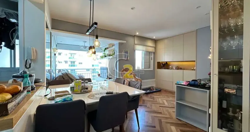 Apartamento mobiliado à venda na barra funda com 1 suíte, 1 vaga