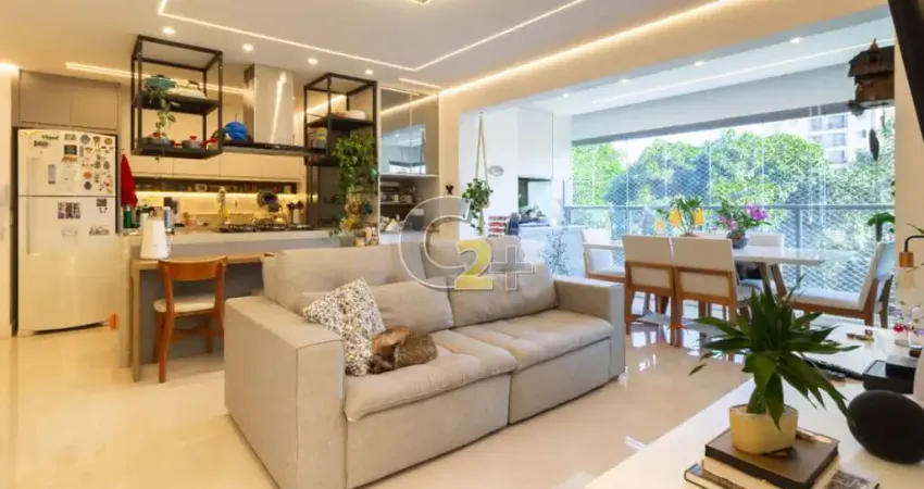 Apartamento à venda na vila leopoldina com 2 suítes, 2 vagas de garagem