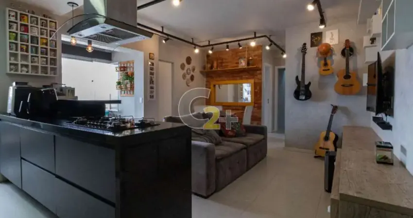 Apartamento mobiliado à venda na água branca com 2 quartos, sendo 1 suíte, 2 vagas