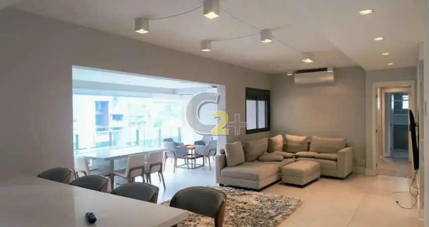 Apartamento mobiliado à venda na vila madalena, 3 suítes, 2 vagas de garagem