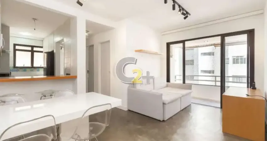 Apartamento á venda na consolação, 1 quarto, 1 vaga de garagem