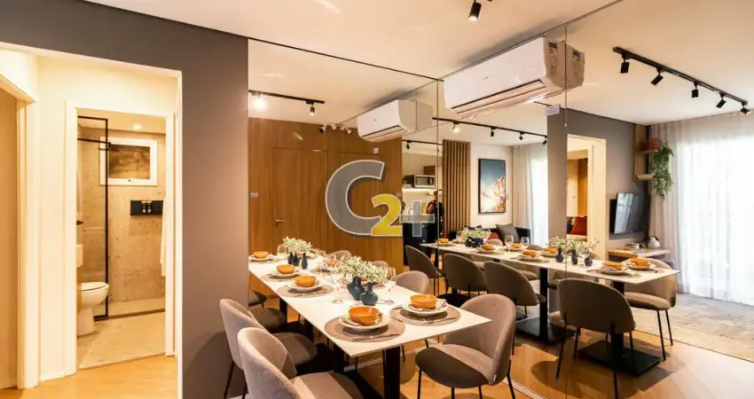 Apartamento à venda no alto de pinheiros com 2 quartos, sem vaga