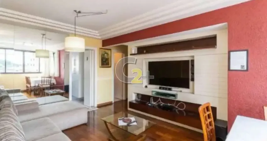 Apartamento à venda na vila romana com 3 quartos, sendo 1 suíte e 2 vagas!