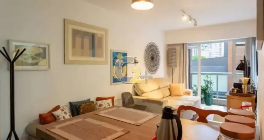 Apartamento á venda em pinheiros,1 quarto, 1 vaga de garagem