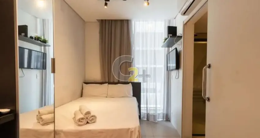 Apartamento studio à venda na consolação, 1 quarto, sem vaga.