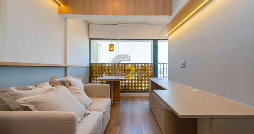 Apartamento studio à venda em  pinheiros, 1 quarto, sem vaga.