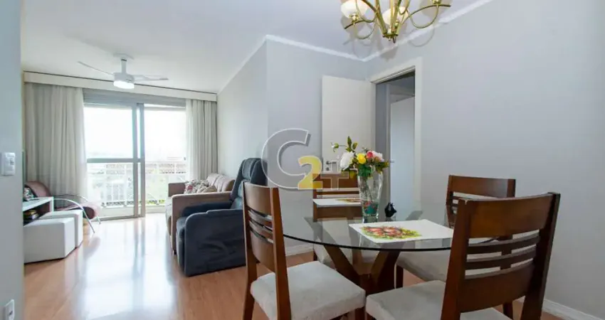 Apartamento à venda na vila leopoldina com 3 quartos, sendo 1 suíte e 1 vaga