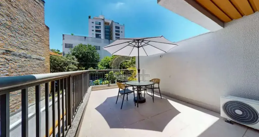 Studio tipo garden á venda na vila madalena, 1 quarto,  sem vaga