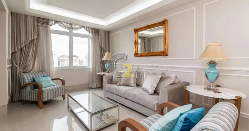 Apartamento à venda em cerqueira césar com 3 quartos, 1 suite e 1 vaga