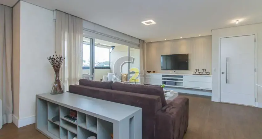 Apartamento á venda na vila romana, 4 quartos, 2 suítes,  3 vagas  de garagem.