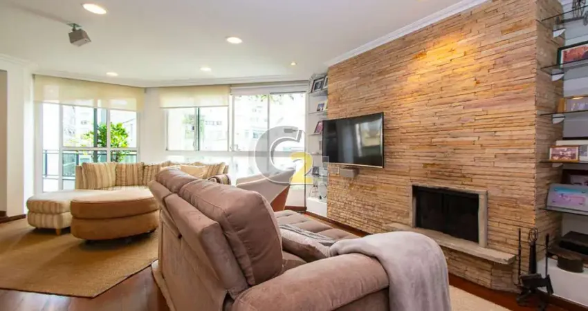 Apartamento à venda em higienópolis com 4 quartos, sendo 3 suites e 3 vagas de garagem.