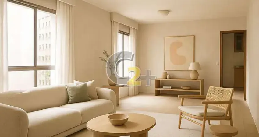 Apartamento à venda no Jardim Paulista com 4 quartos, sendo 1 suíte e 3 vagas