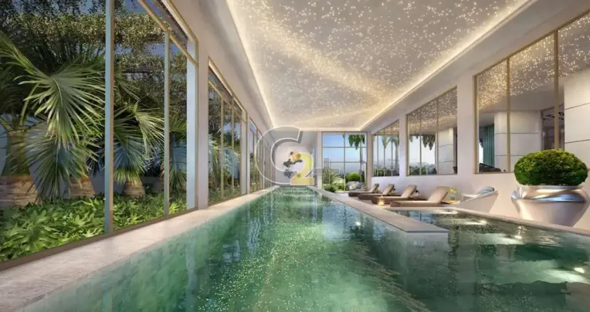 Apartamento á venda em perdizes, 3 suítes, 2 vagas de garagem