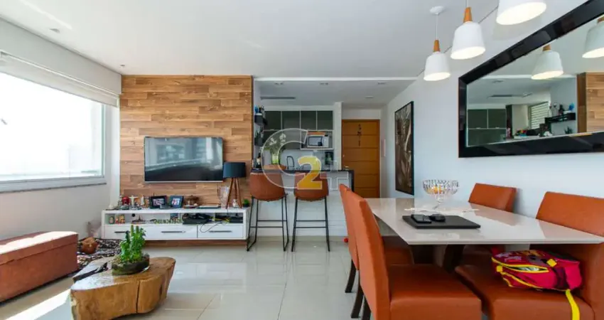 Apartamento á venda na vila romana, 2 quartos (1 suíte), 1 vaga de garagem.