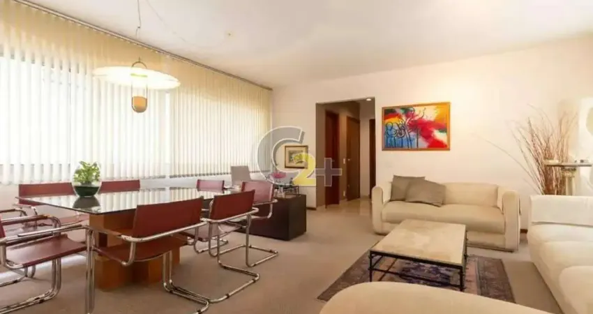 Apartamento á venda em higienópolis, 3 quartos, 1 suíte, 2 vagas de garagem