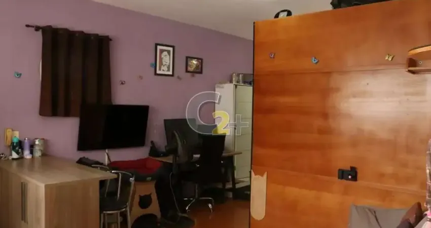 Apartamento á venda na santa cecilia, 1 quarto, 1 vaga de garagem