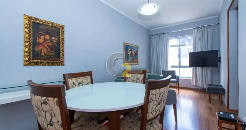 Apartamento mobiliado à venda em pinheiros com 2 quartos e 1 vaga