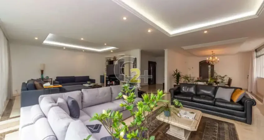 Apartamento a venda em higienópolis, 4 suítes, 2 vagas de garagem